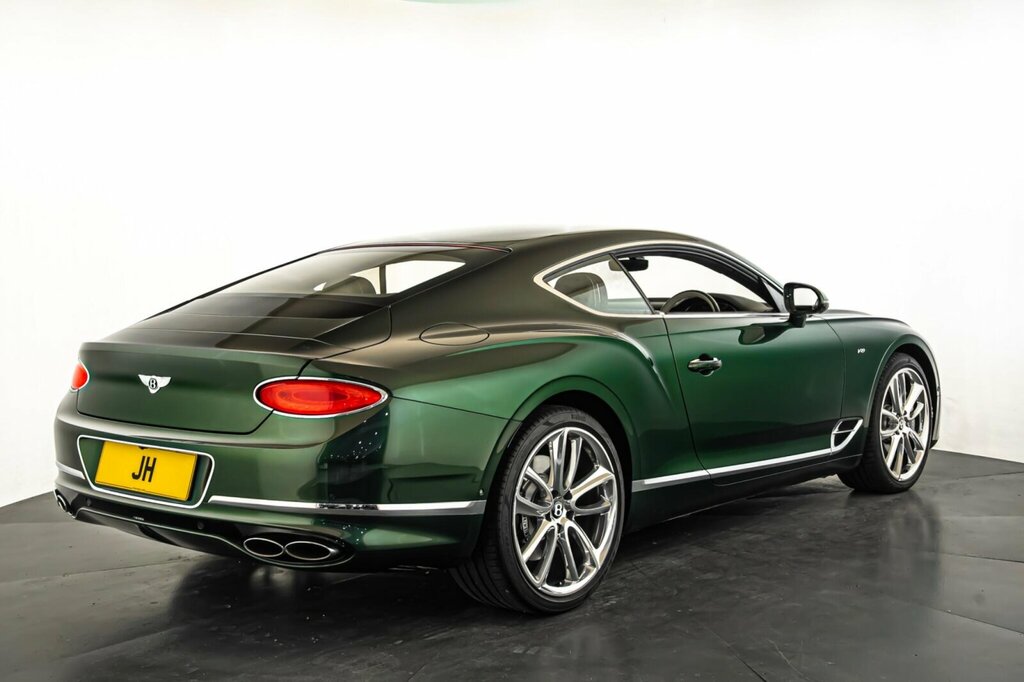 Bentley Continental Gt Gt Speed Orange #9