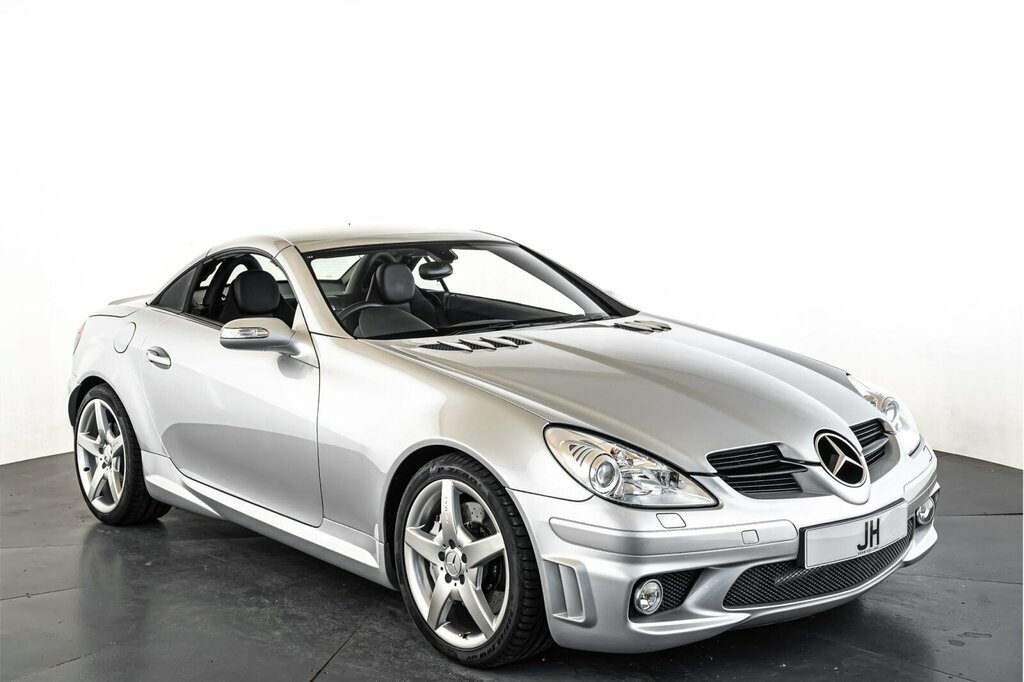 Mercedes-Benz SLK 200 Kompressor Silver #17
