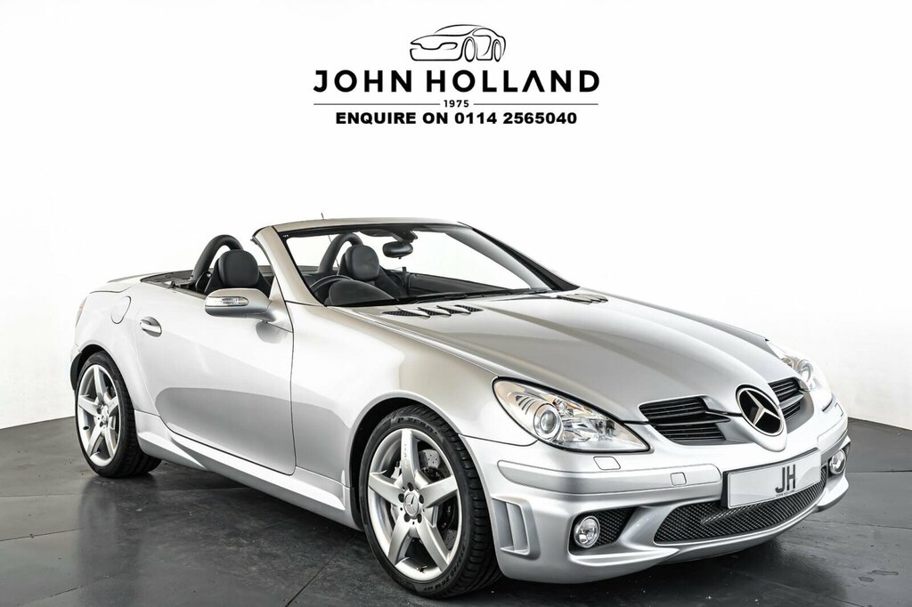 Mercedes-Benz SLK 5.4 Slk55 Amg 7G-tronic