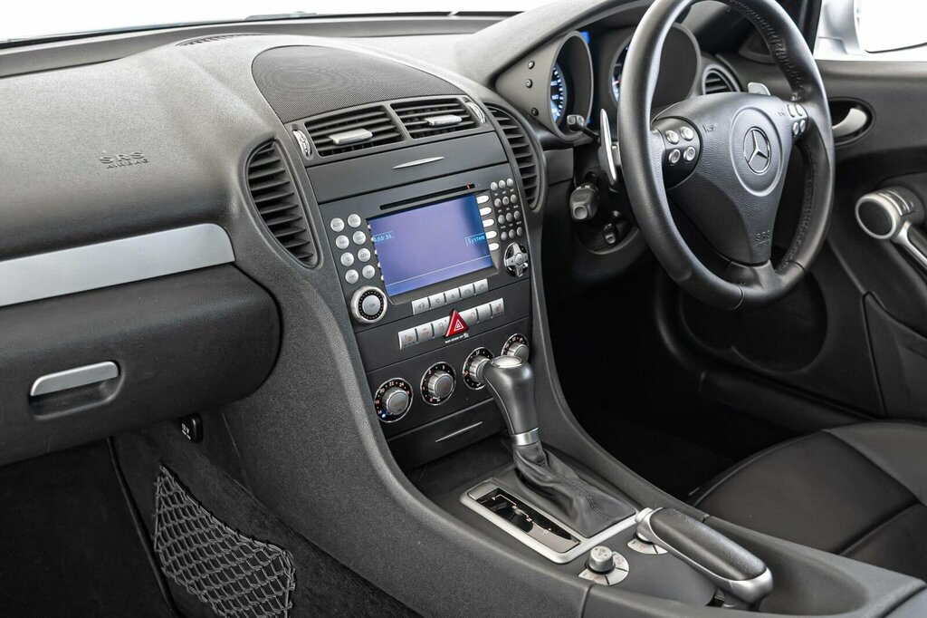 Mercedes-Benz SLK 200 Kompressor Silver #25