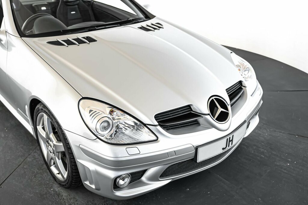 Mercedes-Benz SLK 200 Kompressor Silver #13