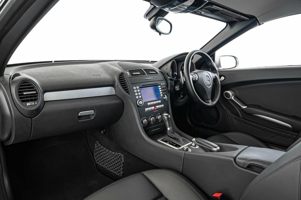 Mercedes-Benz SLK 200 Kompressor Silver #18