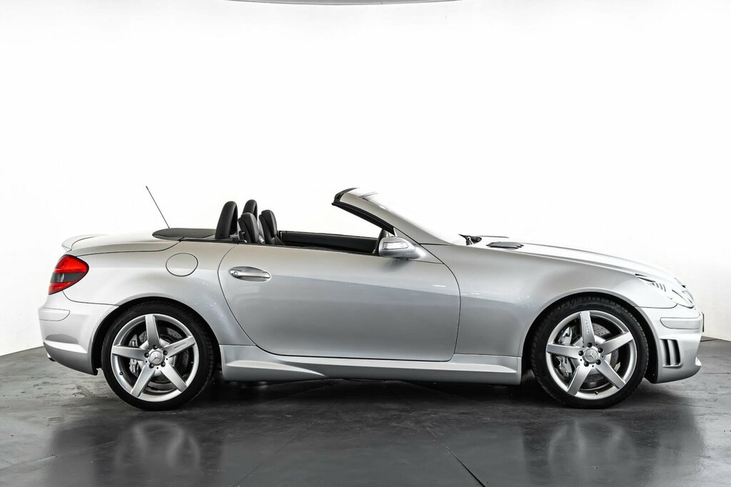 Mercedes-Benz SLK 200 Kompressor Silver #11