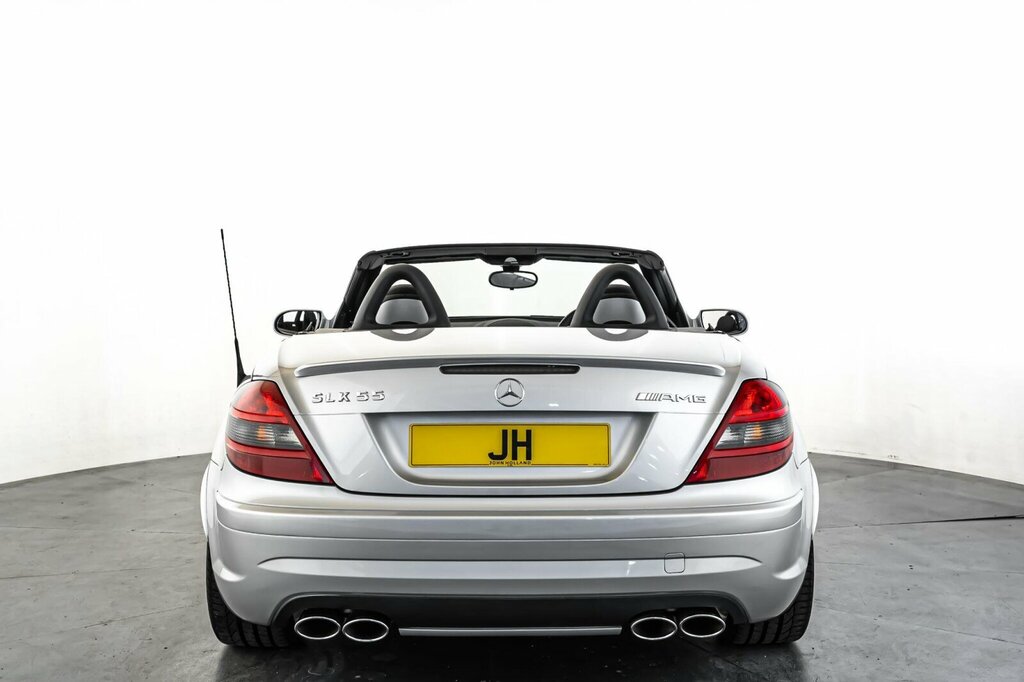 Mercedes-Benz SLK 200 Kompressor Silver #9