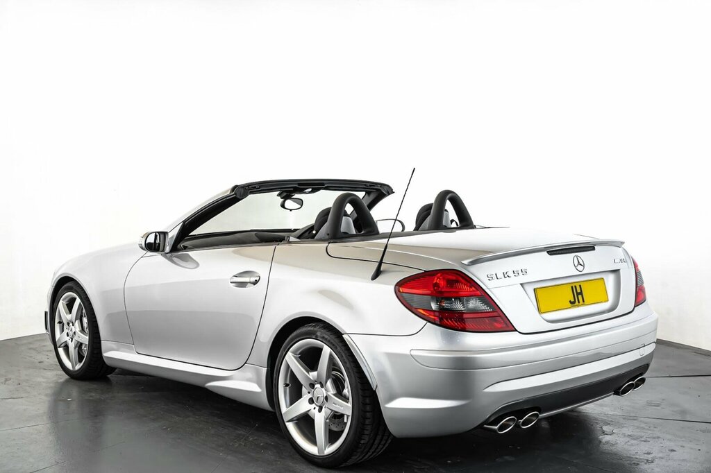 Mercedes-Benz SLK 200 Kompressor Silver #8