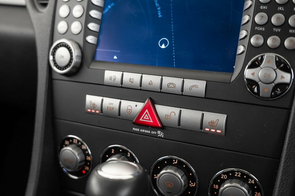 Mercedes-Benz SLK 200 Kompressor Silver #30