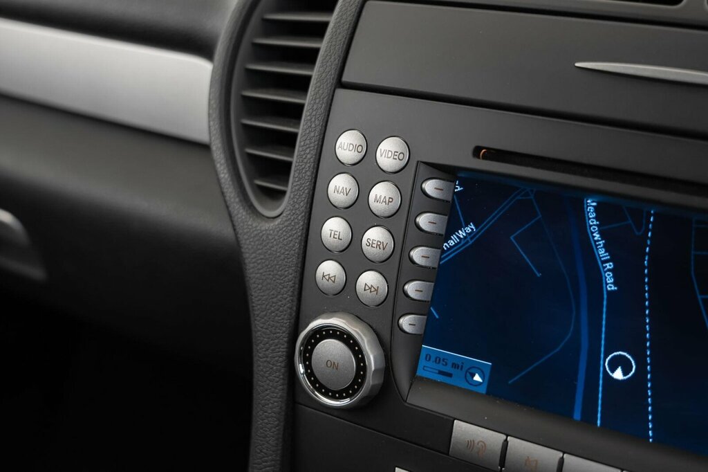Mercedes-Benz SLK 200 Kompressor Silver #29