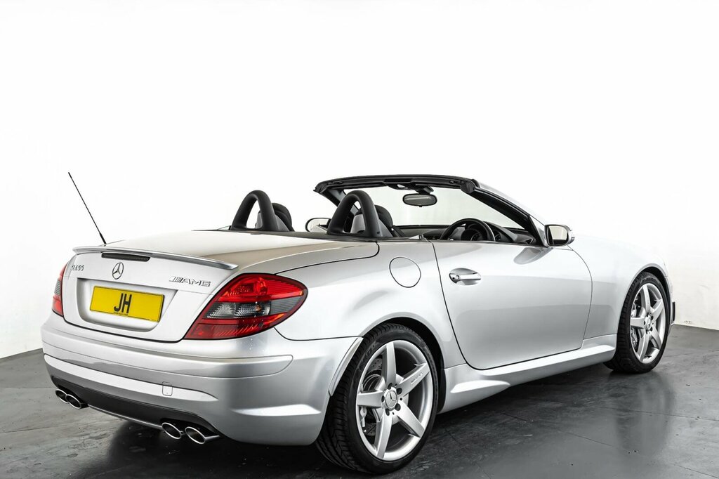 Mercedes-Benz SLK 200 Kompressor Silver #10