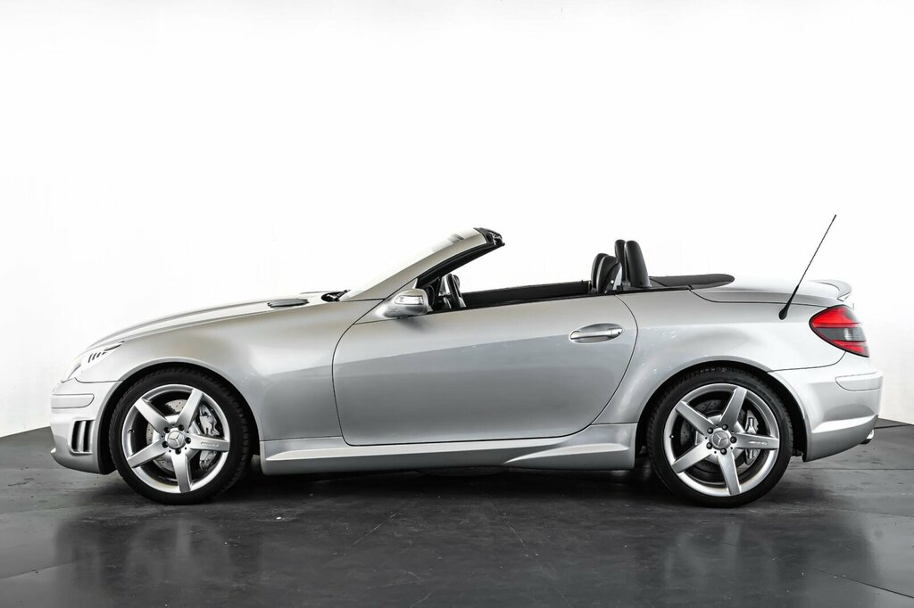 Mercedes-Benz SLK 200 Kompressor Silver #7