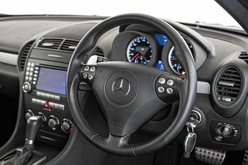 Mercedes-Benz SLK 200 Kompressor Silver #32