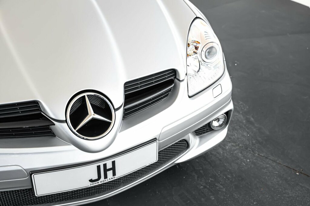 Mercedes-Benz SLK 200 Kompressor Silver #12