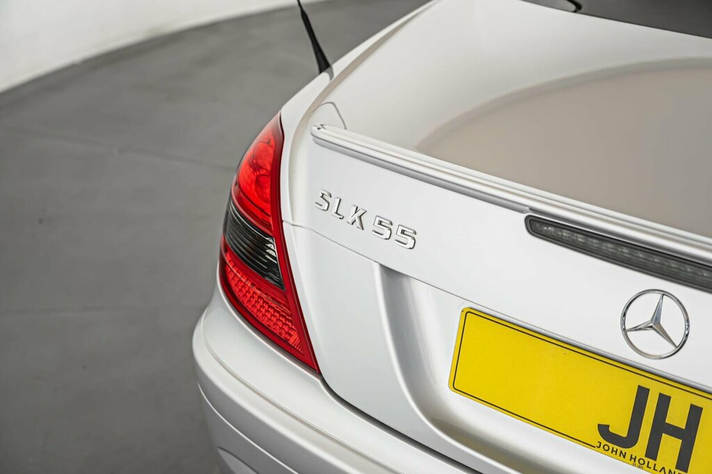 Mercedes-Benz SLK 200 Kompressor Silver #16