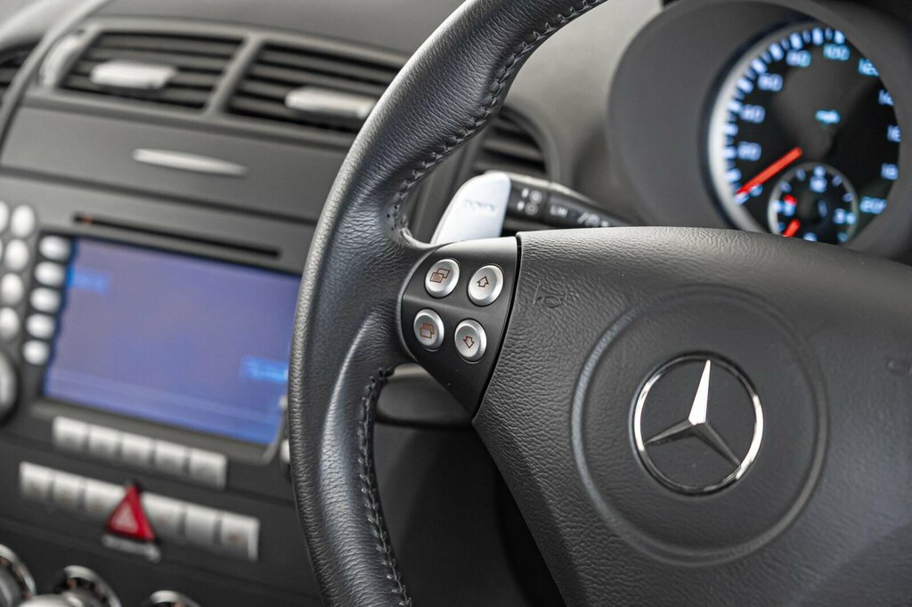 Mercedes-Benz SLK 200 Kompressor Silver #33