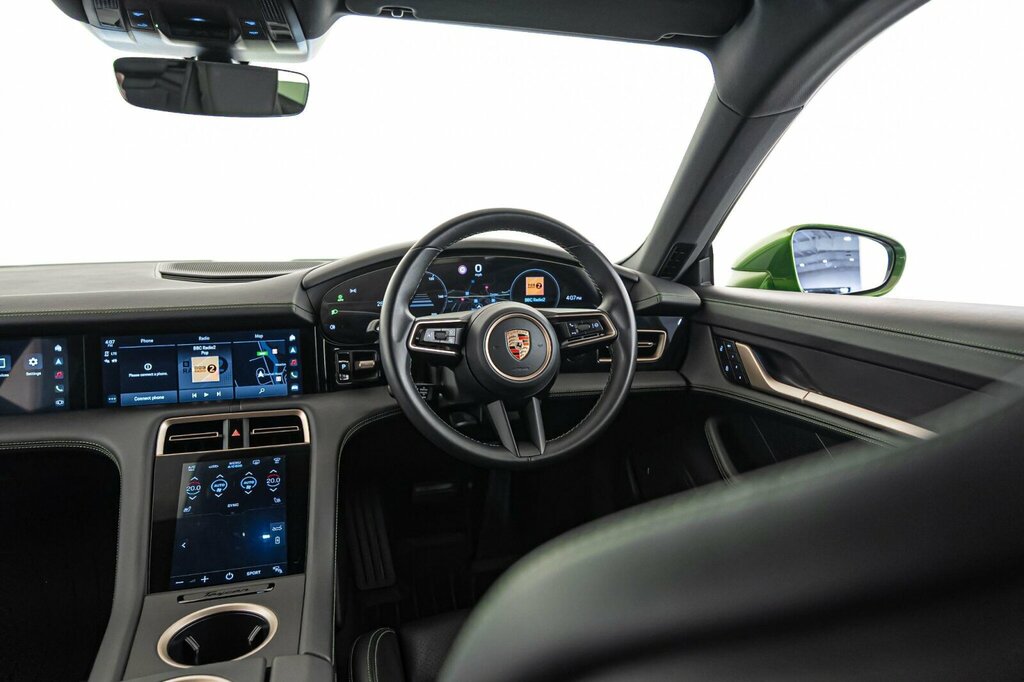 Porsche Taycan 2024 Blue #33