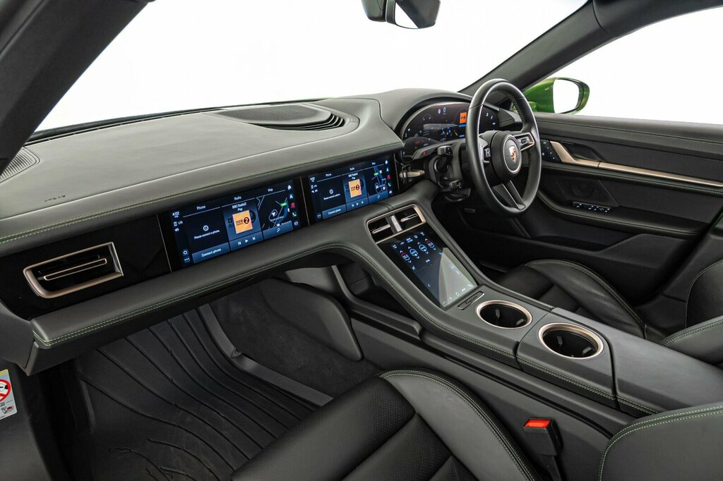 Porsche Taycan 2024 Blue #16