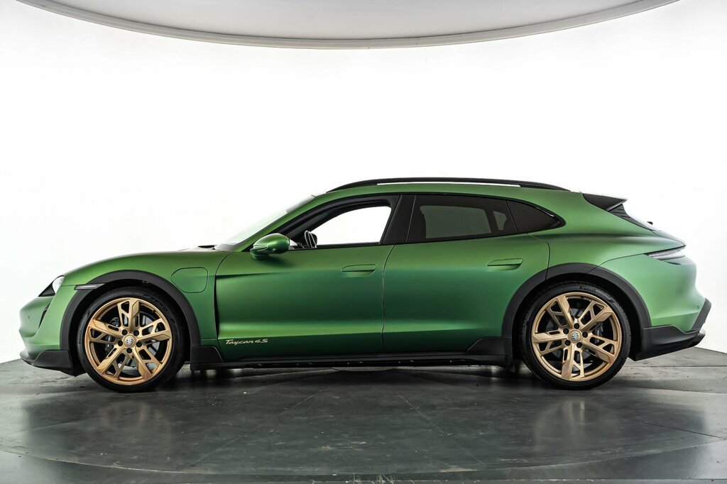 Porsche Taycan Performance Plus 93.4Kwh 4S Cross Turismo 4Wd #6