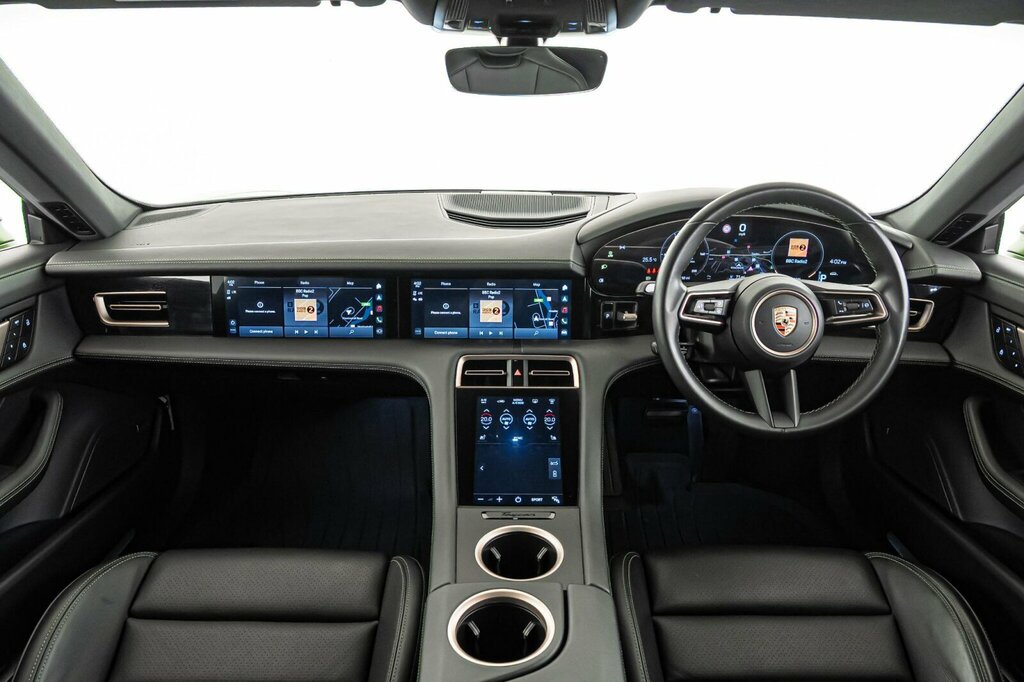 Porsche Taycan 2024 Blue #17