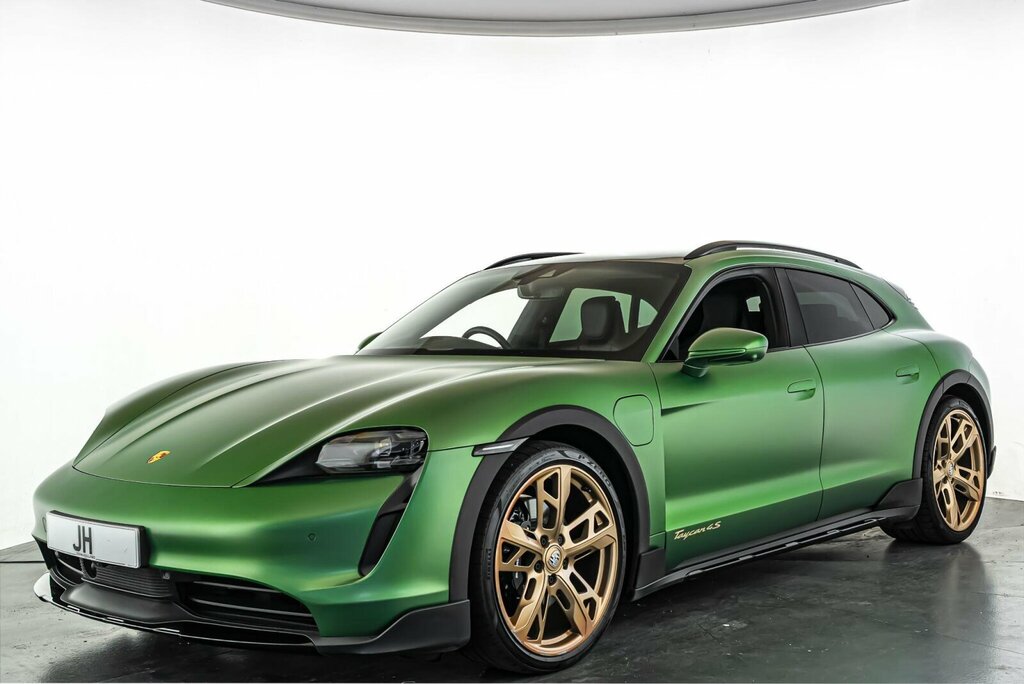 Porsche Taycan Performance Plus 93.4Kwh 4S Cross Turismo 4Wd #5
