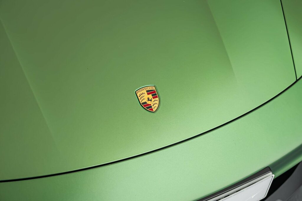 Porsche Taycan 2024 Blue #12