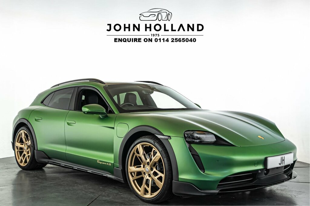 Porsche Taycan Performance Plus 93.4Kwh 4S Cross Turismo 4Wd