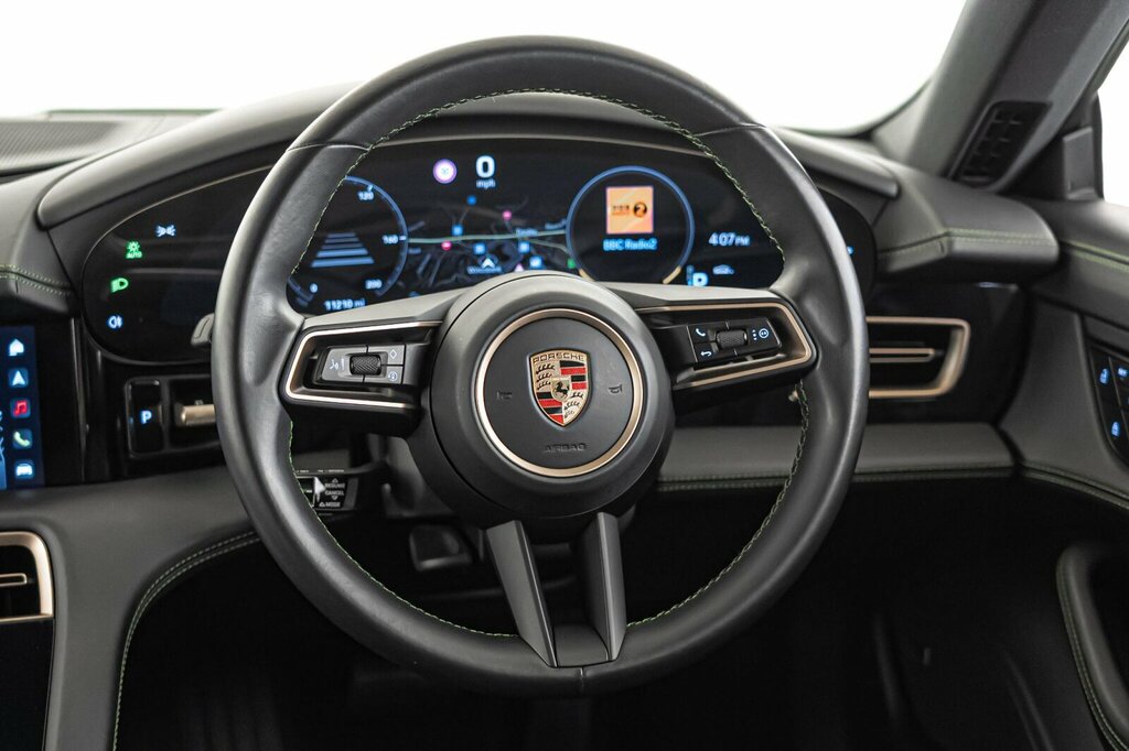 Porsche Taycan 2024 Blue #34