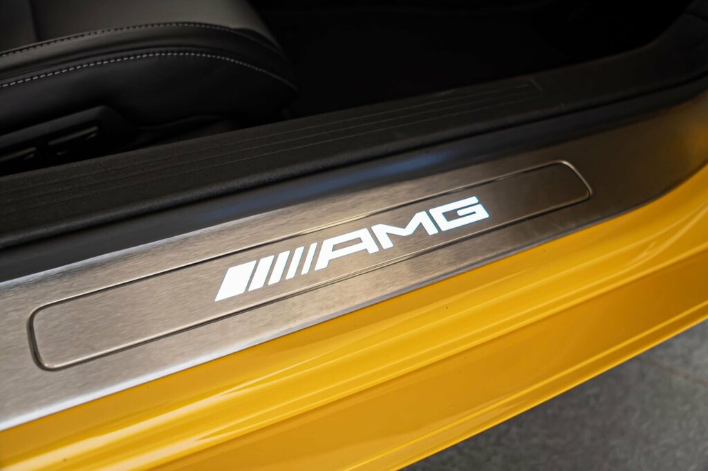 Mercedes-Benz AMG GT Hatchback White #20