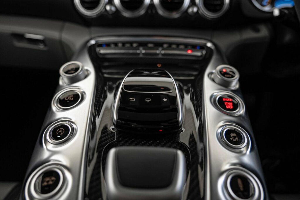 Mercedes-Benz AMG GT Hatchback White #31