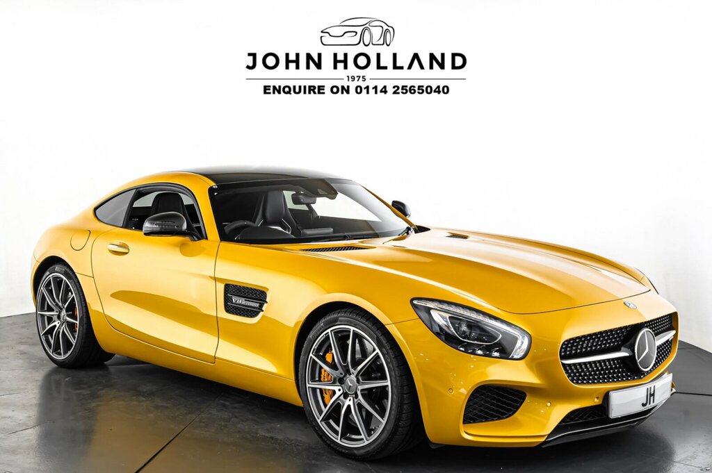 Mercedes-Benz AMG GT 4.0 V8 Biturbo S Premium Spds Dct Euro 6 Ss 2