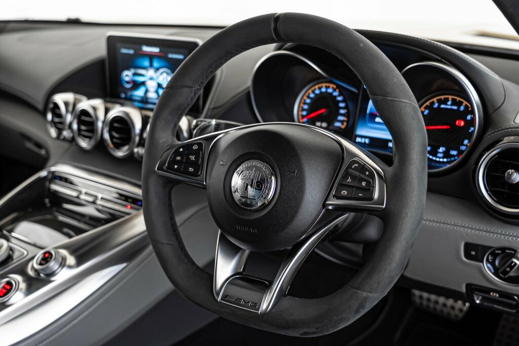 Mercedes-Benz AMG GT Hatchback White #28