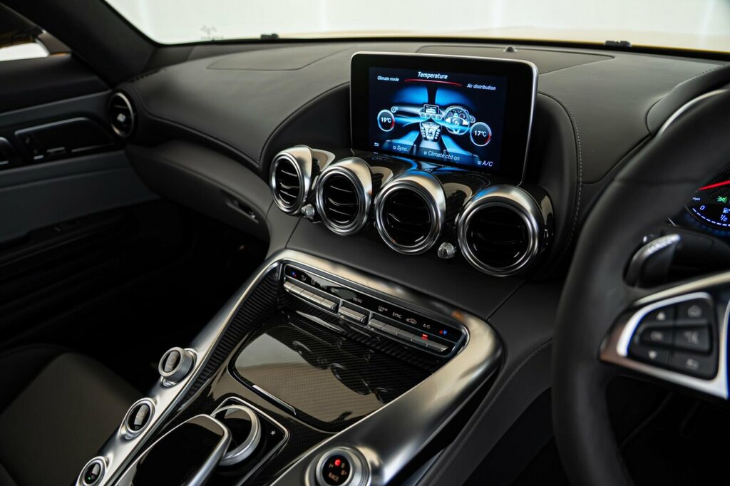Mercedes-Benz AMG GT Hatchback White #26