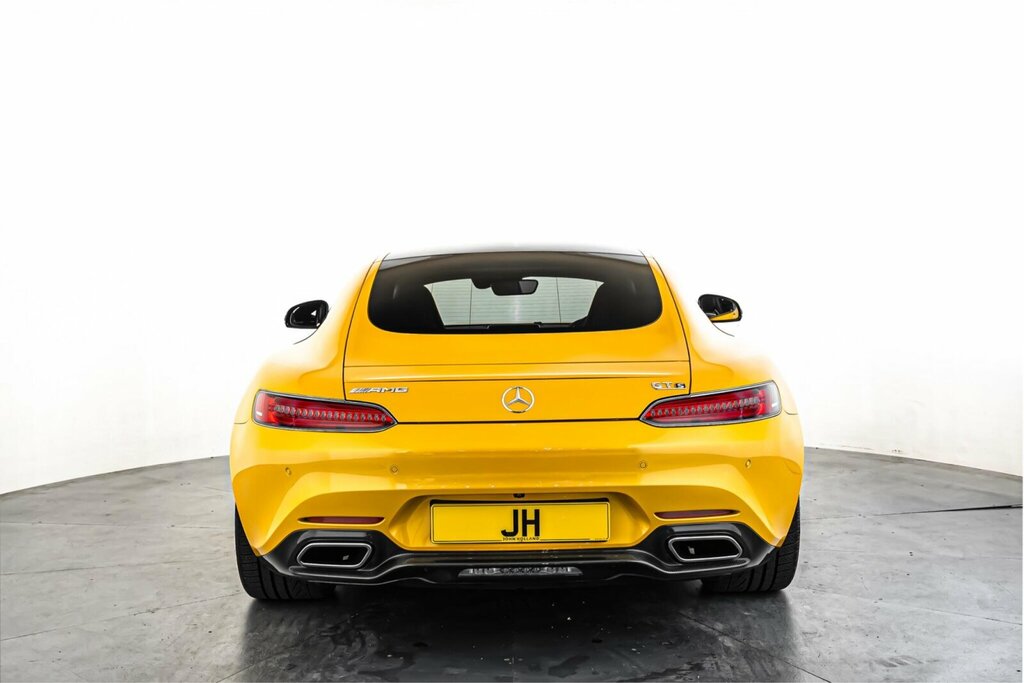 Mercedes-Benz AMG GT Hatchback White #9