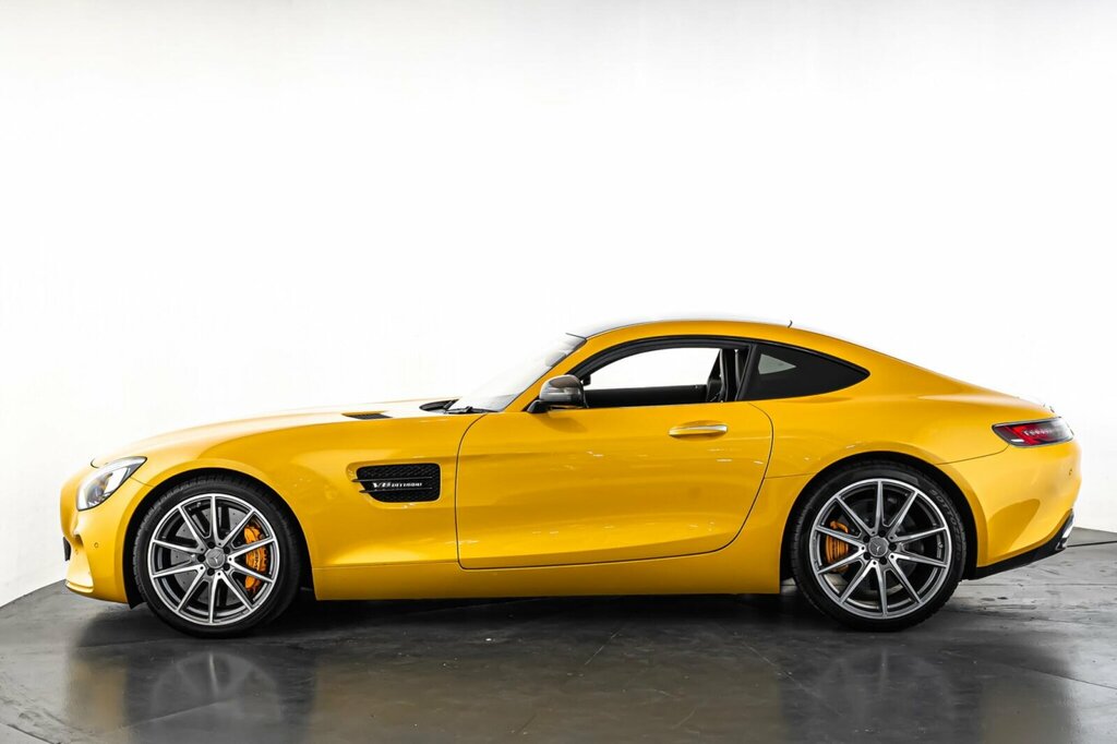 Mercedes-Benz AMG GT Hatchback White #8