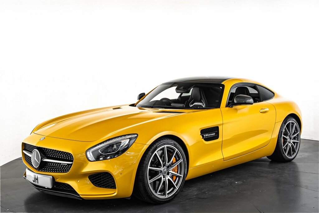Mercedes-Benz AMG GT Hatchback White #7