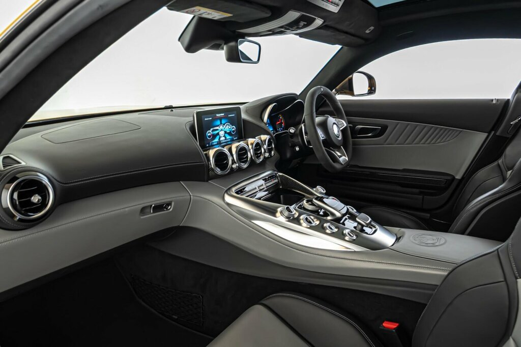 Mercedes-Benz AMG GT Hatchback White #23
