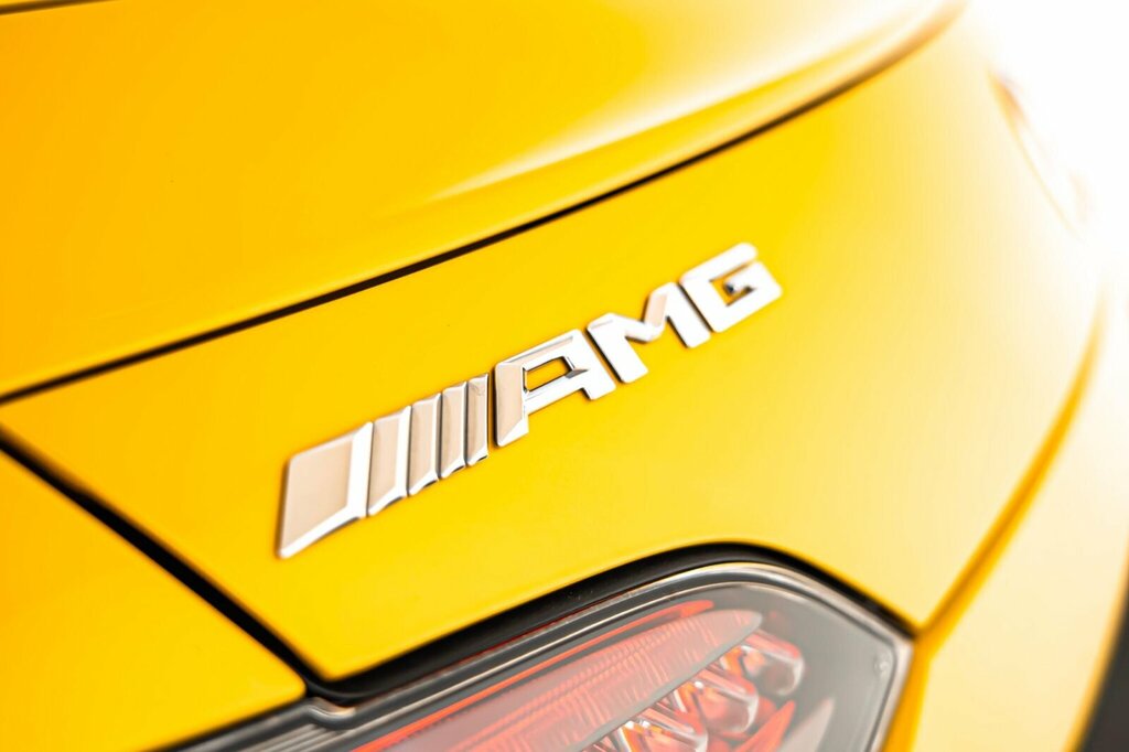 Mercedes-Benz AMG GT Hatchback White #17