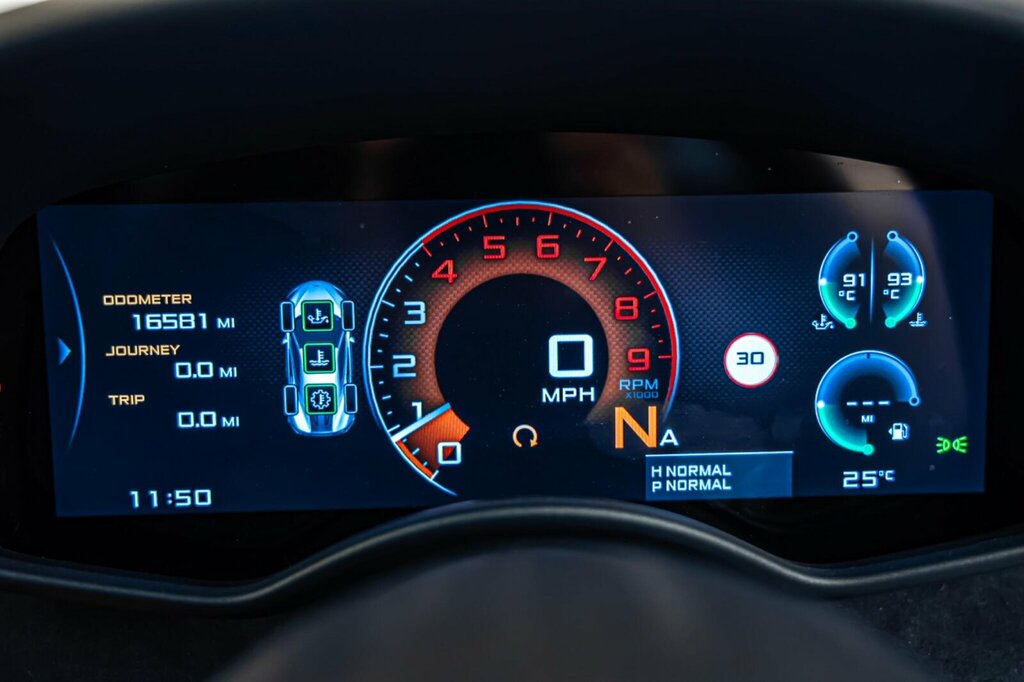 McLaren 600LT 3.8T V8 Ssg Euro 6 Ss Purple #33