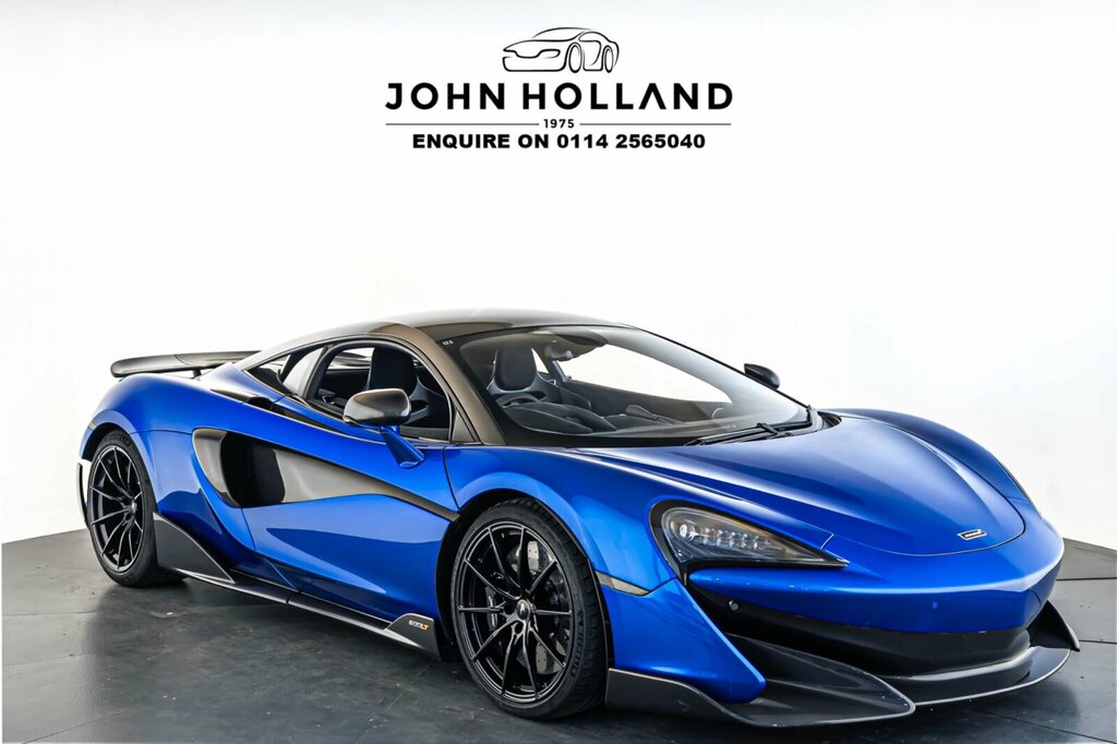 McLaren 600LT 3.8T V8 Ssg Euro 6 Ss 