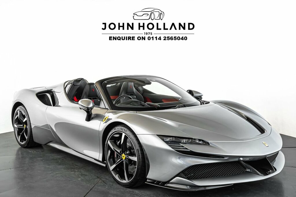 Ferrari Sf90 Spider 4.0T V8 7.9Kwh F1 Dct 4Wd Euro 6 Ss 