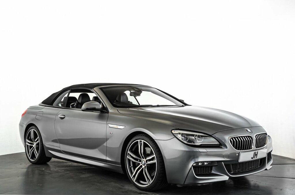 BMW 6 Series 630I M Sport Blue #11