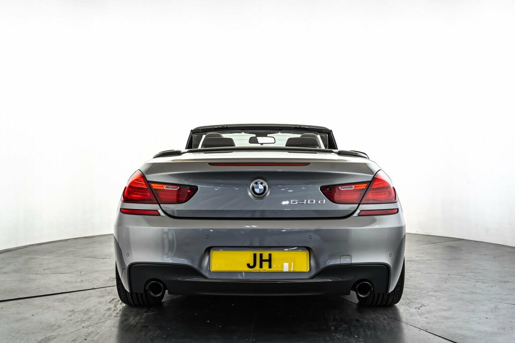 BMW 6 Series 630I M Sport Blue #8