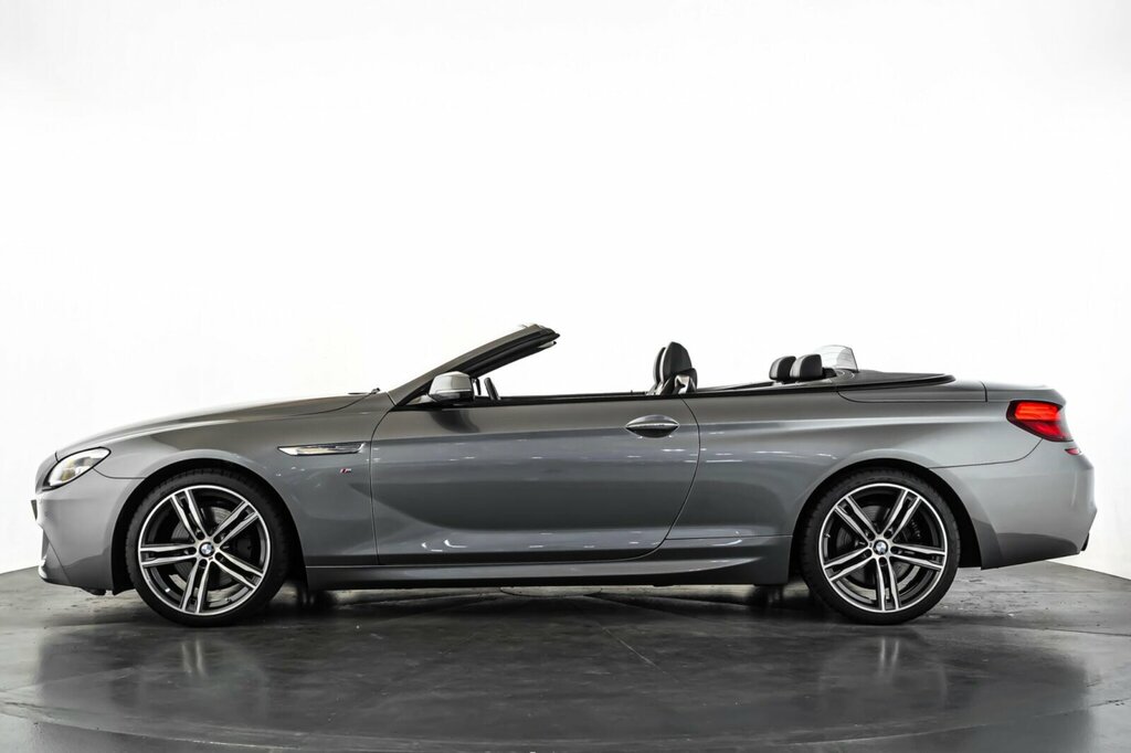 BMW 6 Series 630I M Sport Blue #7