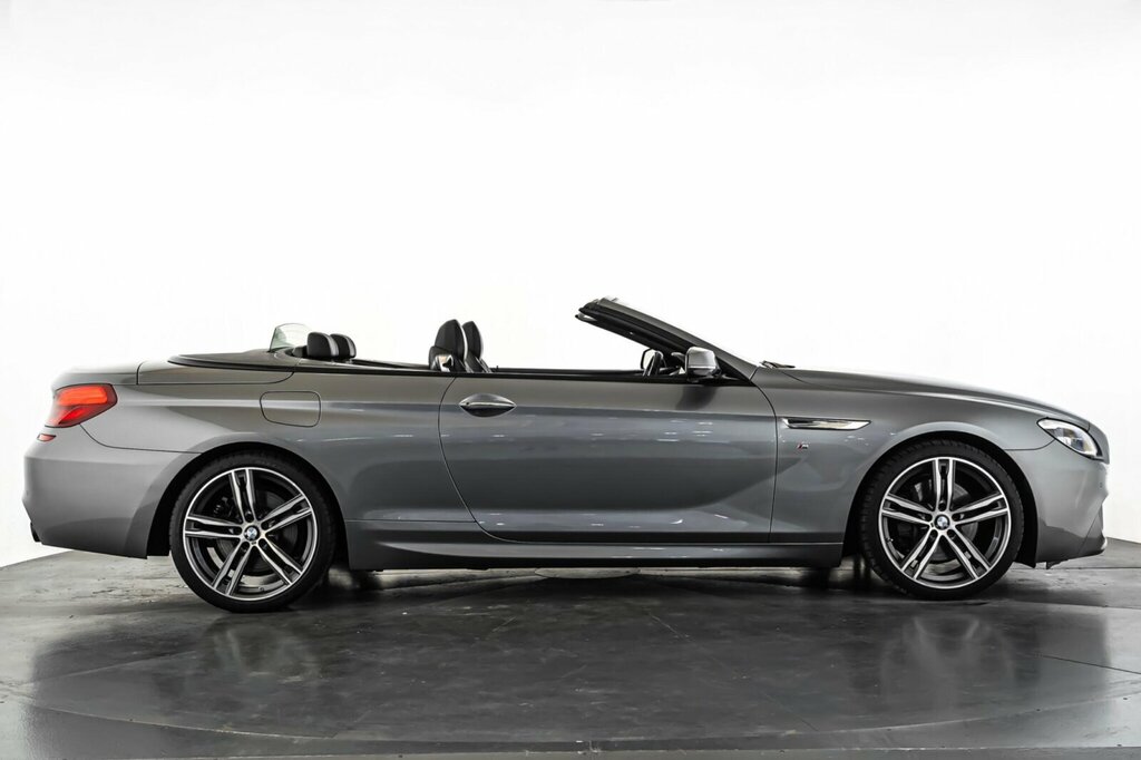 BMW 6 Series 630I M Sport Blue #10