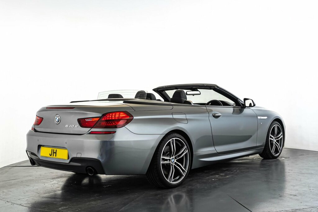 BMW 6 Series 630I M Sport Blue #9