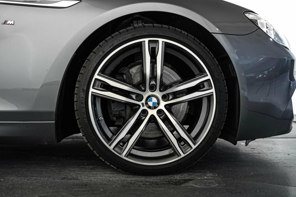 BMW 6 Series 630I M Sport Blue #14
