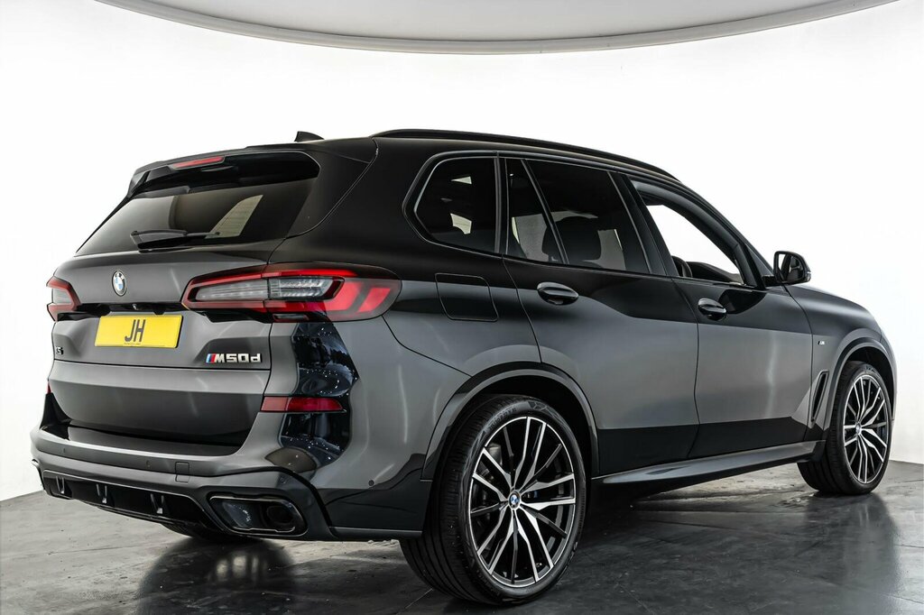 BMW X5 Xdrive30d Mht M Sport Pro Pack Black #9