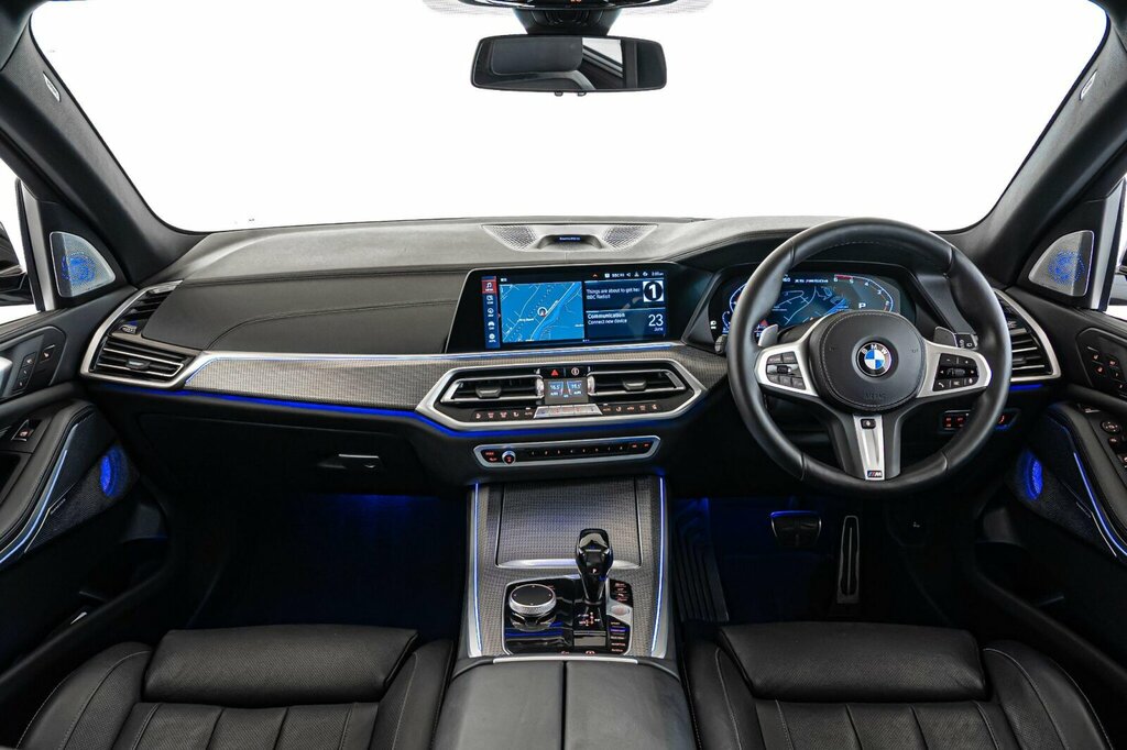 BMW X5 Xdrive30d Mht M Sport Pro Pack Black #17