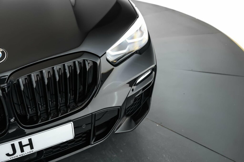 BMW X5 Xdrive30d Mht M Sport Pro Pack Black #12