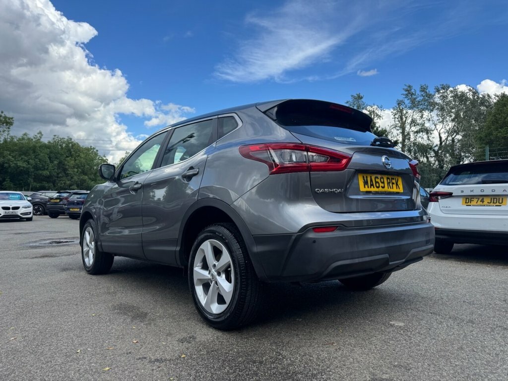 Nissan Qashqai 1.5L Acenta Premium Grey #3