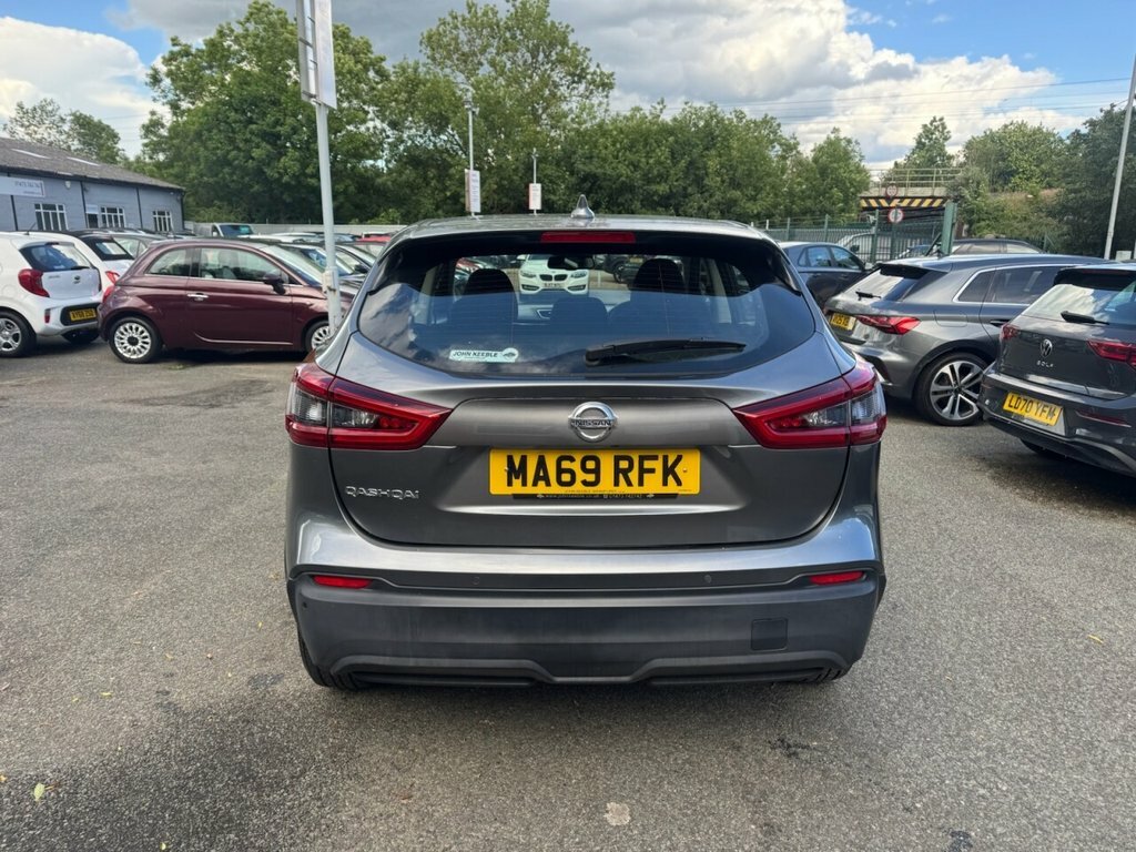 Nissan Qashqai 1.5L Acenta Premium Grey #5