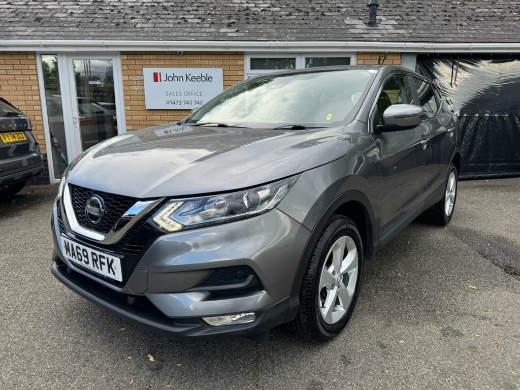 Nissan Qashqai 1.5L Acenta Premium Grey